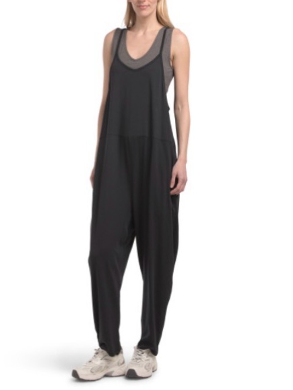 NWT Under Armour Black Relaxed Roval Racerback Jumpsuit Size XS
